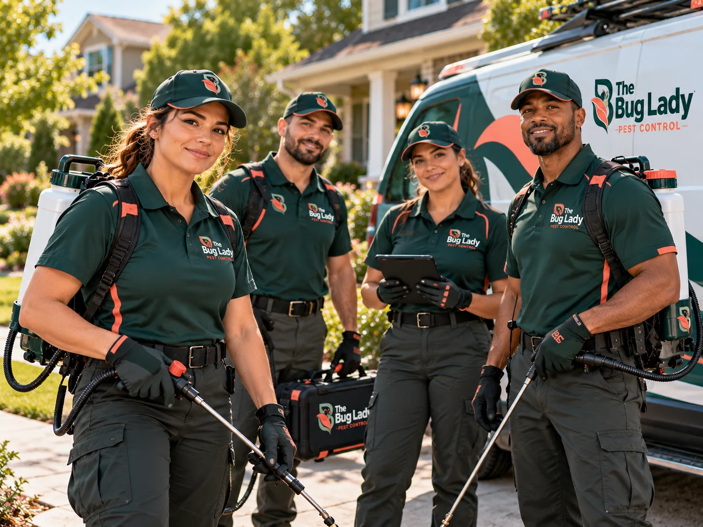 Pest Control in Una, SC near me